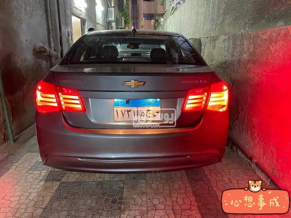 سيارة شيفرولية كروز برخصة سارية لاخر 2024 فى القاهرة