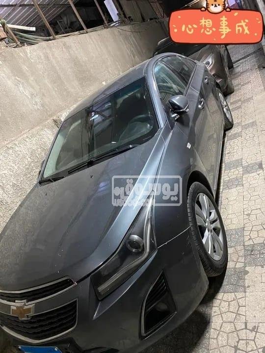 سيارة شيفرولية كروز برخصة سارية لاخر 2024 فى القاهرة