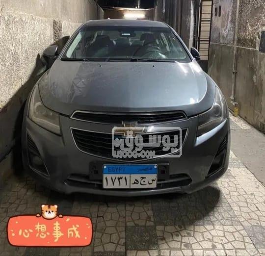 سيارة شيفرولية كروز برخصة سارية لاخر 2024 فى القاهرة