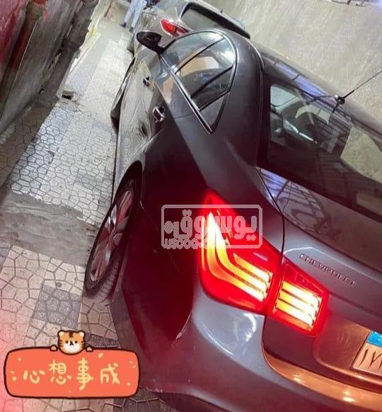 سيارة شيفرولية كروز برخصة سارية لاخر 2024 فى القاهرة