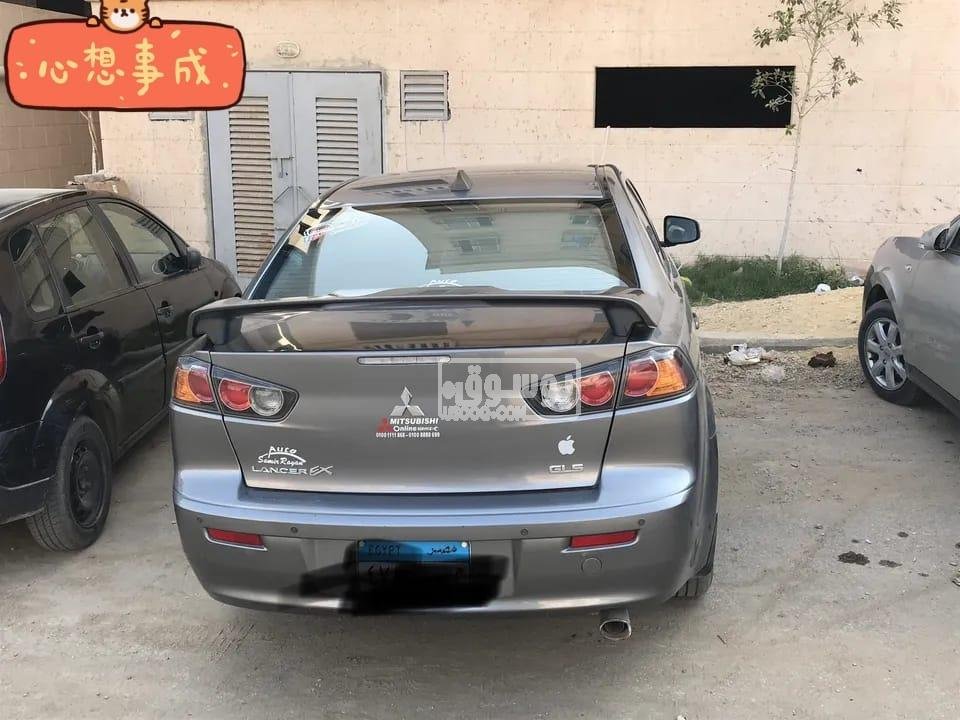 سيارة ميتسوبيشى لانسر اوتوماتيك فبريكا عدا اكصدام امامى