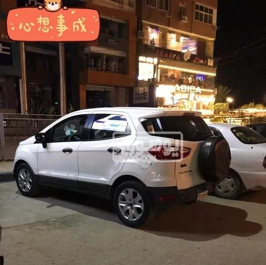 سيارة للبيع بمواصفات خليجية ايكوسبورت موديل 2017