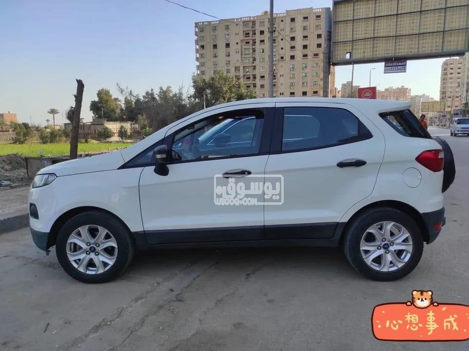 سيارة للبيع بمواصفات خليجية ايكوسبورت موديل 2017