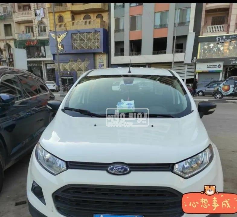 سيارة للبيع بمواصفات خليجية ايكوسبورت موديل 2017