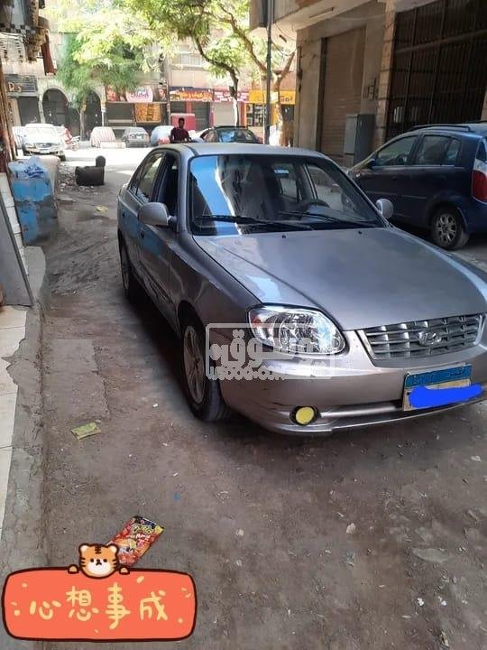 سيارة موديل 2011 هيونداى فيرنا للبيع فى فيصل