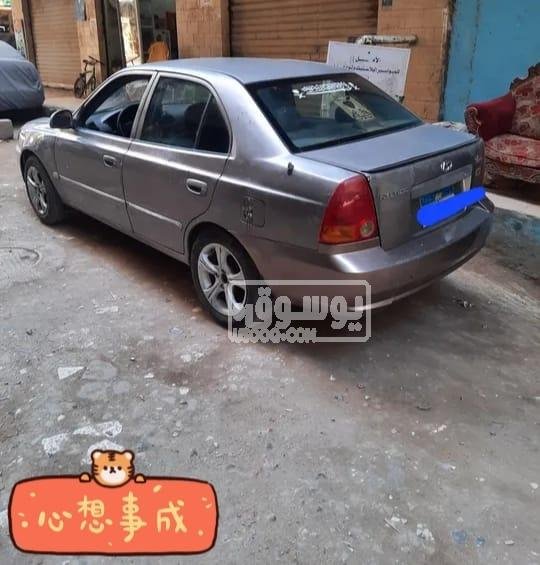 سيارة موديل 2011 هيونداى فيرنا للبيع فى فيصل