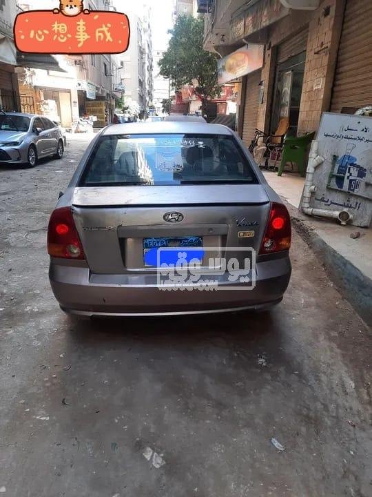 سيارة موديل 2011 هيونداى فيرنا للبيع فى فيصل