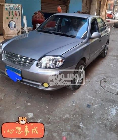 سيارة موديل 2011 هيونداى فيرنا للبيع فى فيصل