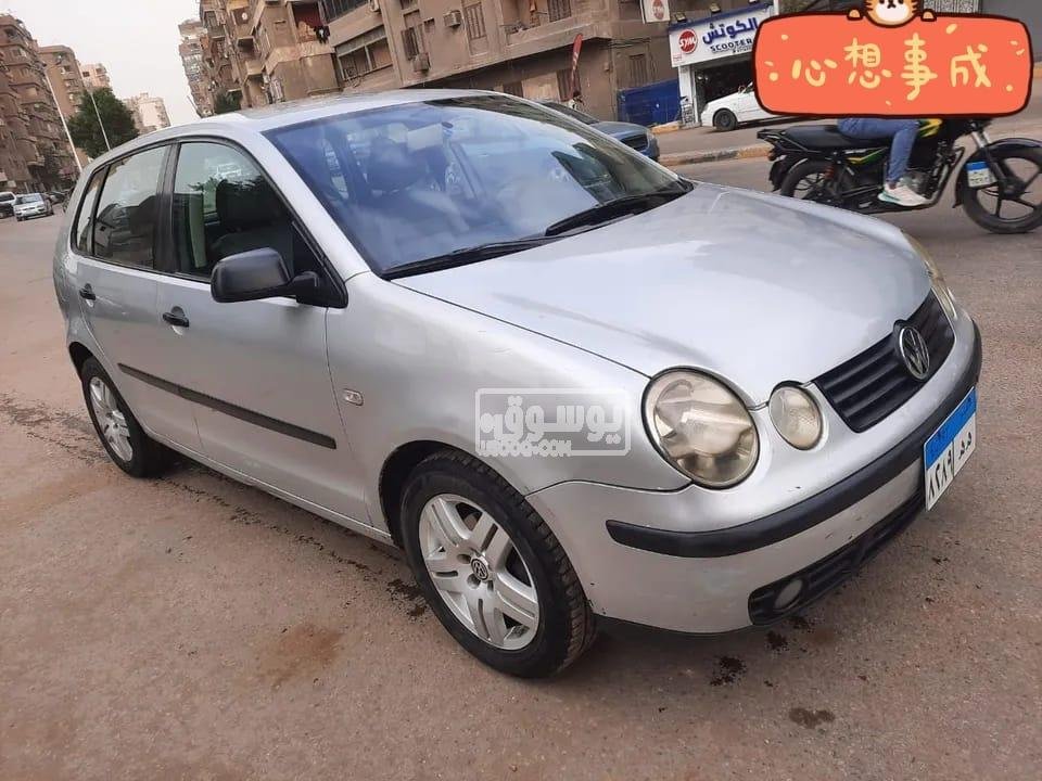 سيارة فولكس فاجن بولو موديل 2005 للبيع فى الشيخ زايد
