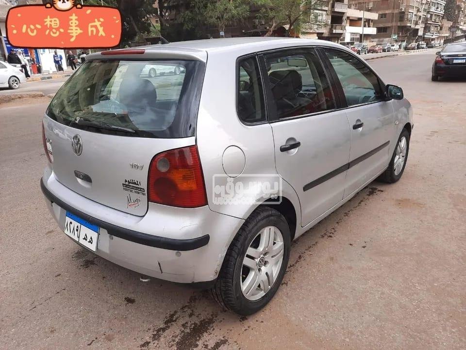 سيارة فولكس فاجن بولو موديل 2005 للبيع فى الشيخ زايد