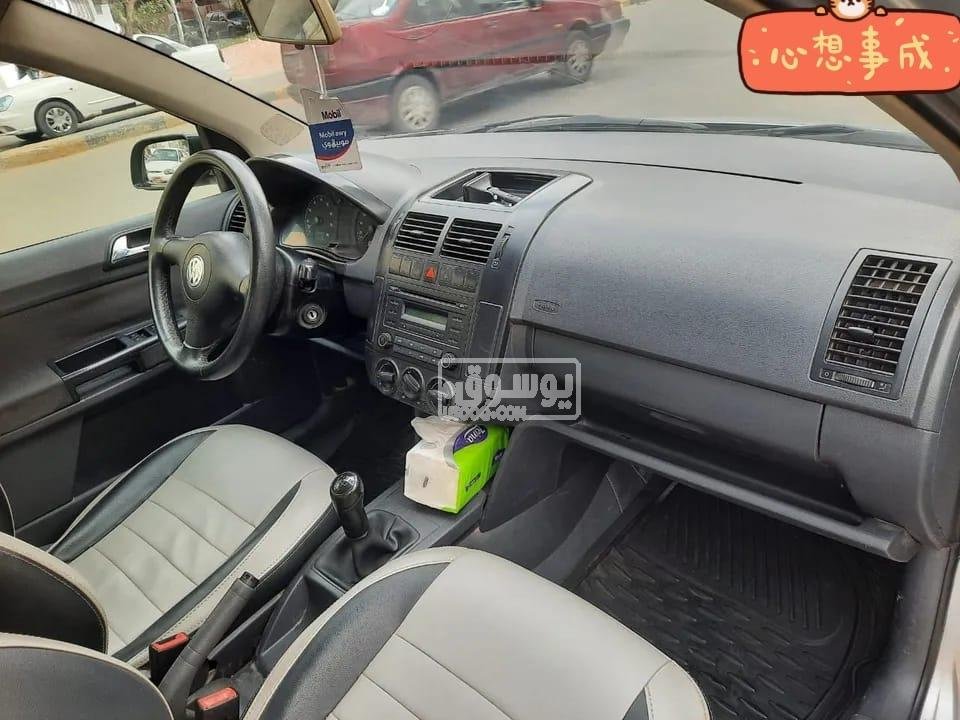 سيارة فولكس فاجن بولو موديل 2005 للبيع فى الشيخ زايد