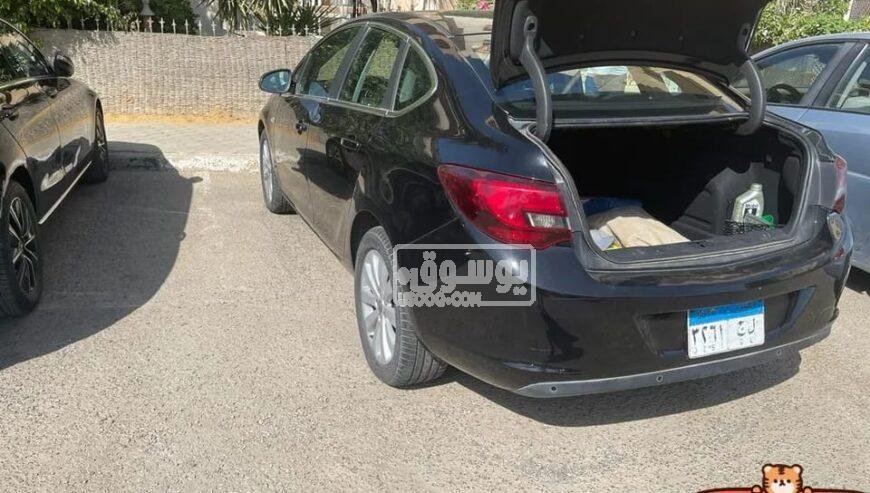 سيارة اوبل موديل 2017 مكيفة اوتوماتيك للبيع فى الشيخ زايد