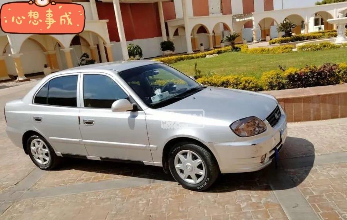 سيارة هيونداى فيرنا موديل 2015 فبريكا للبيع فى الجيزة