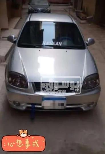 سيارة هيونداى فيرنا موديل 2015 فبريكا للبيع فى الجيزة