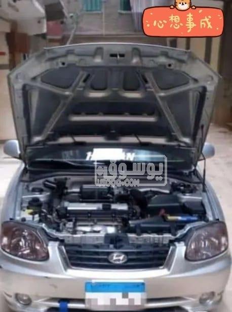 سيارة هيونداى فيرنا موديل 2015 فبريكا للبيع فى الجيزة