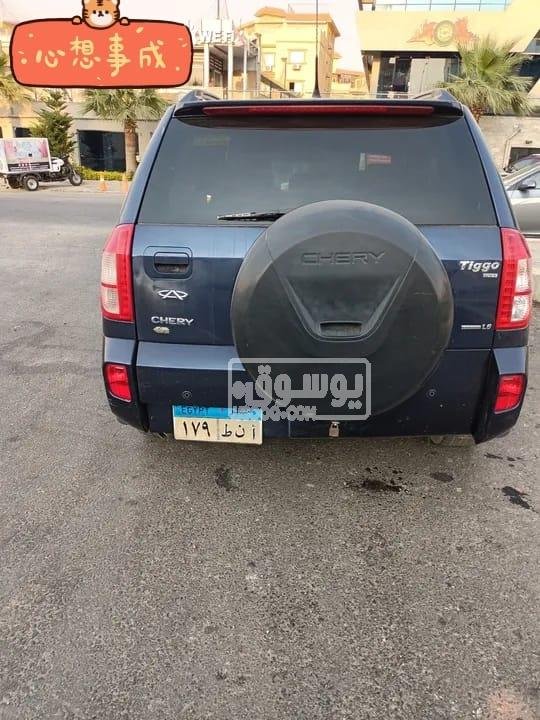 سيارة شيرى تيجو موديل 2018 اوتوماتيك للبيع فى القاهرة