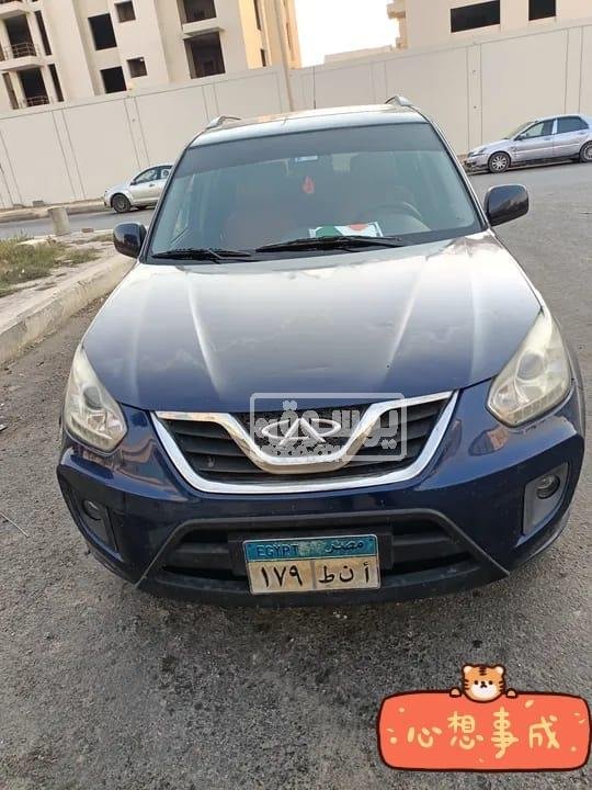 سيارة شيرى تيجو موديل 2018 اوتوماتيك للبيع فى القاهرة