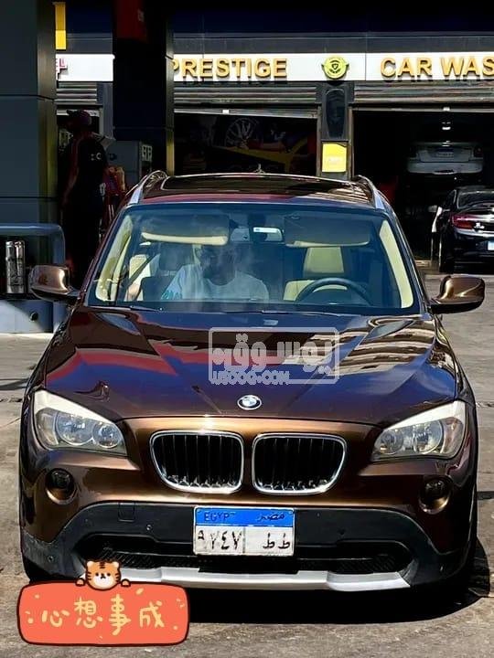 سيارة للبيع بى ام دبيلو اكس 1 اعلى فئة سقف بانوراما