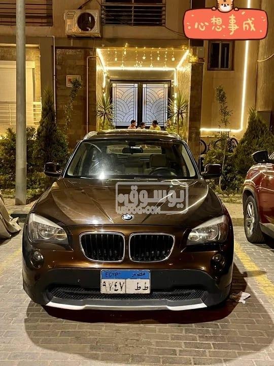 سيارة للبيع بى ام دبيلو اكس 1 اعلى فئة سقف بانوراما