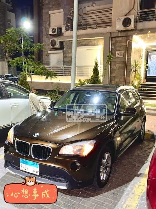 سيارة للبيع بى ام دبيلو اكس 1 اعلى فئة سقف بانوراما