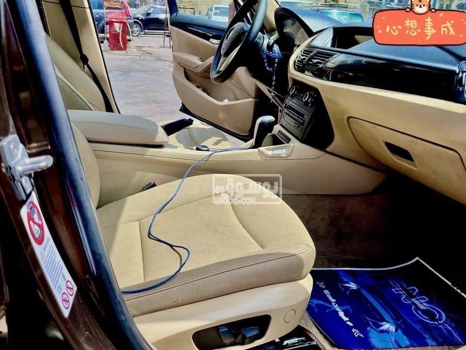 سيارة للبيع بى ام دبيلو اكس 1 اعلى فئة سقف بانوراما