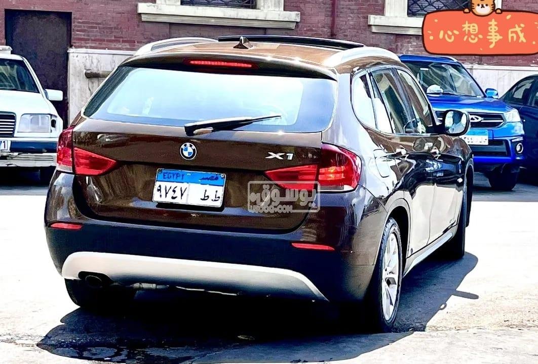 سيارة للبيع بى ام دبيلو اكس 1 اعلى فئة سقف بانوراما