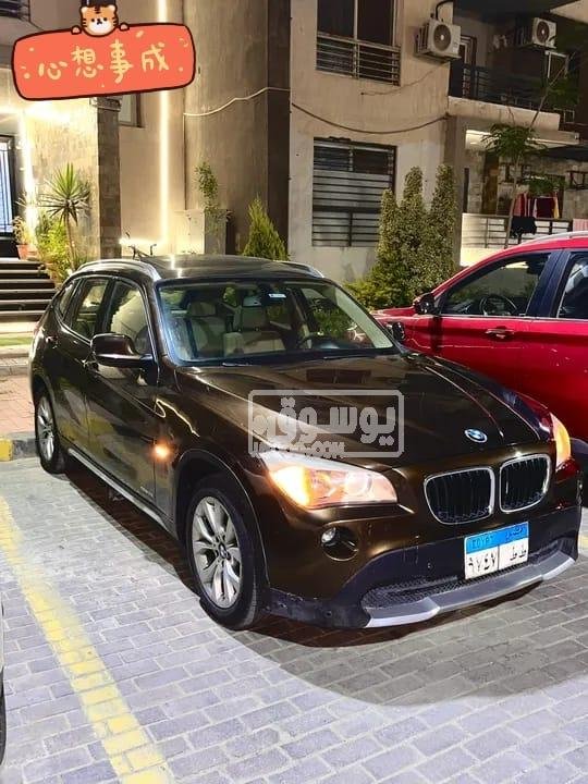 سيارة للبيع بى ام دبيلو اكس 1 اعلى فئة سقف بانوراما