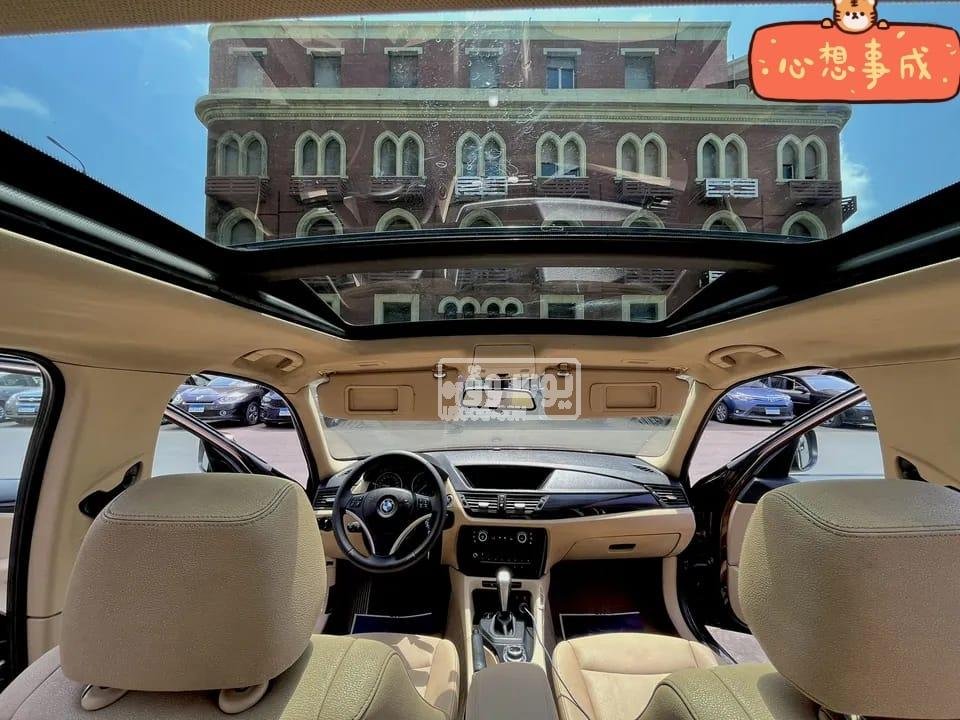 سيارة للبيع بى ام دبيلو اكس 1 اعلى فئة سقف بانوراما