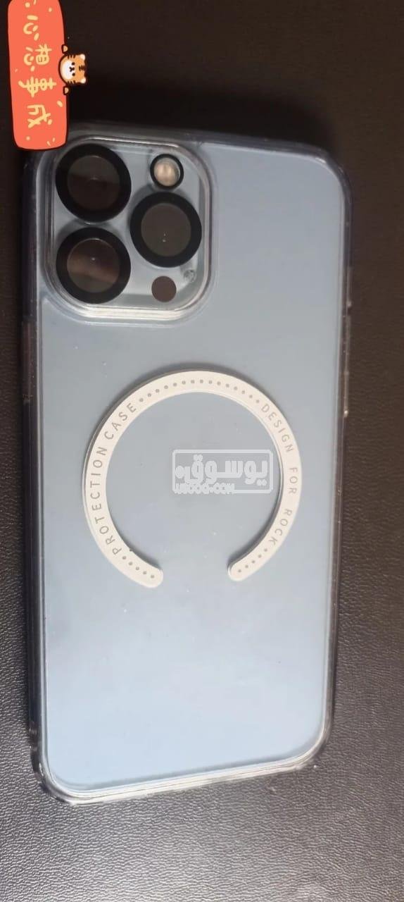 تلفون iphone 13 pro max بطارية 90% بمشتملاتة للبيع