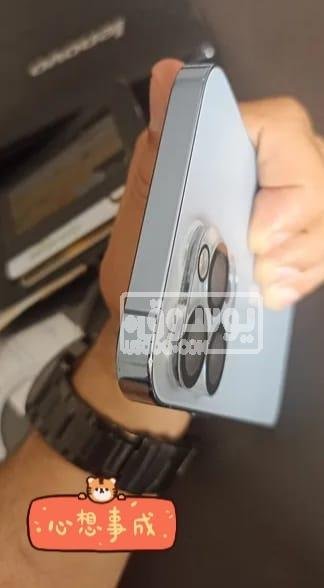 تلفون iphone 13 pro max بطارية 90% بمشتملاتة للبيع