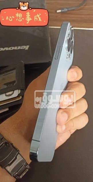 تلفون iphone 13 pro max بطارية 90% بمشتملاتة للبيع