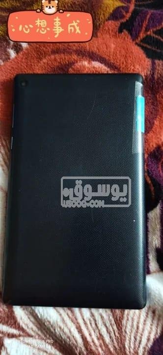 تابلت لينوفو تاب 3 معاه جراب وشاحن فى فيصل بالجيزة