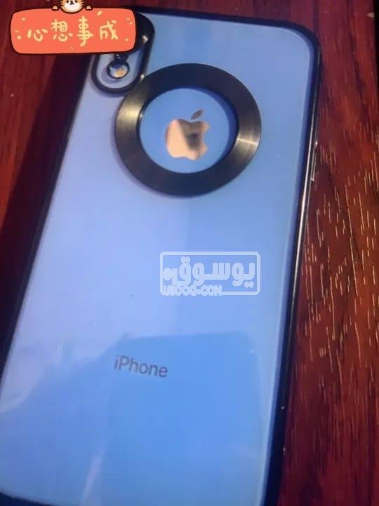 موبايل iphone XR بحالة ممتازة 128 جيجا للبيع