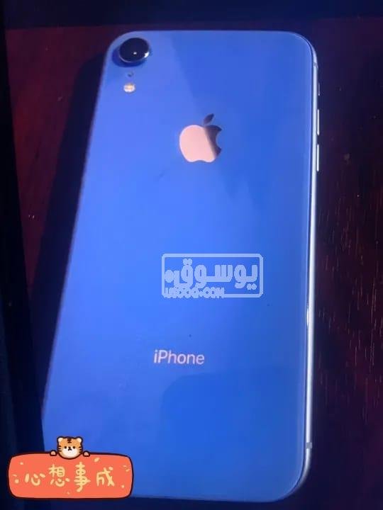 موبايل iphone XR بحالة ممتازة 128 جيجا للبيع