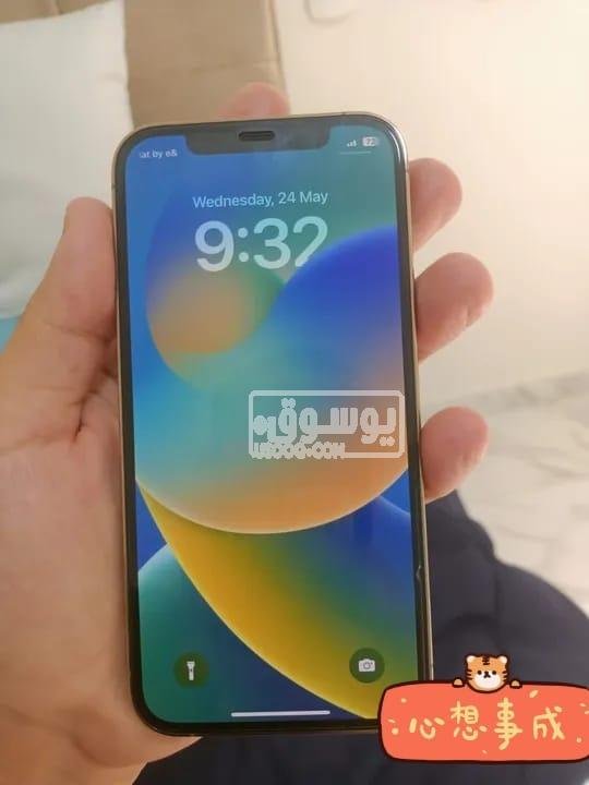 موبايل كسر زيرو استخدام شهر ونص ايفون 12 برو للبيع بالقاهرة