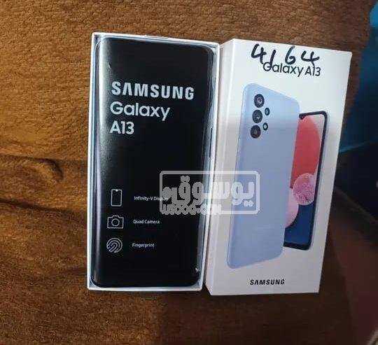 موبايل Samsung Galaxy A13 زيرو اسخدام ايام فى القاهرة
