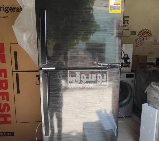تلاجة فريش 14 قدم نو فروست جديدة للبيع فى القاهرة متاح الشحن