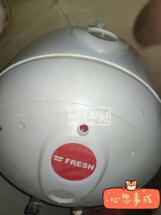 سخان فريش استخدام سنة بحالة ممتازة للبيع فى القاهرة
