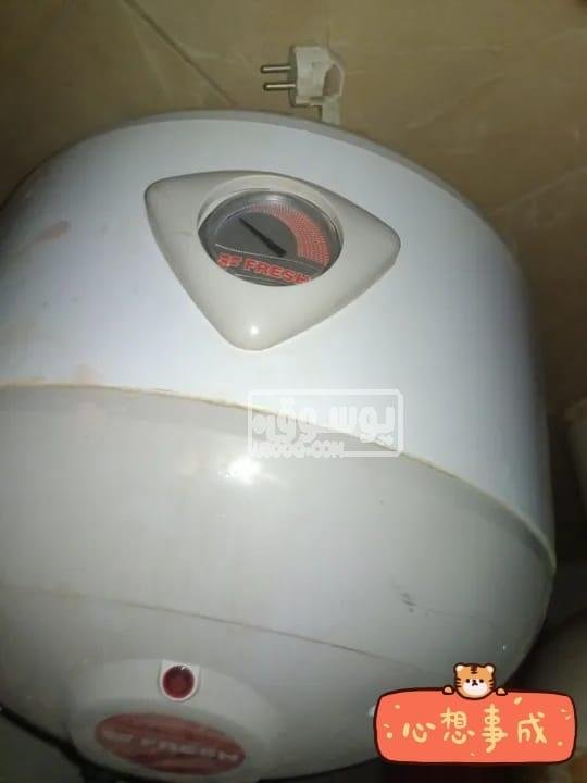 سخان فريش استخدام سنة بحالة ممتازة للبيع فى القاهرة