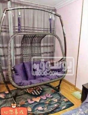 مرجيحة رتان حديد قوى ومتين ومتاح الشحن لكل المحافظات