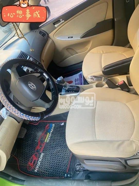 سيارة هيونداى موديل 2011 رخصة سارية لشهر 8 للبيع فى القاهرة