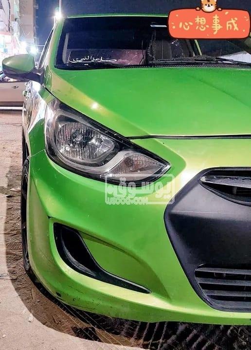 سيارة هيونداى موديل 2011 رخصة سارية لشهر 8 للبيع فى القاهرة