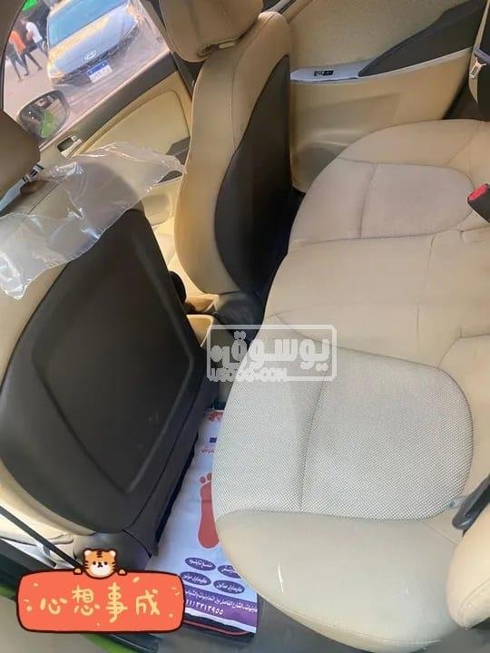 سيارة هيونداى موديل 2011 رخصة سارية لشهر 8 للبيع فى القاهرة