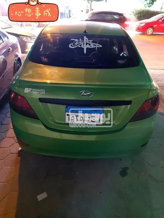 سيارة هيونداى موديل 2011 رخصة سارية لشهر 8 للبيع فى القاهرة