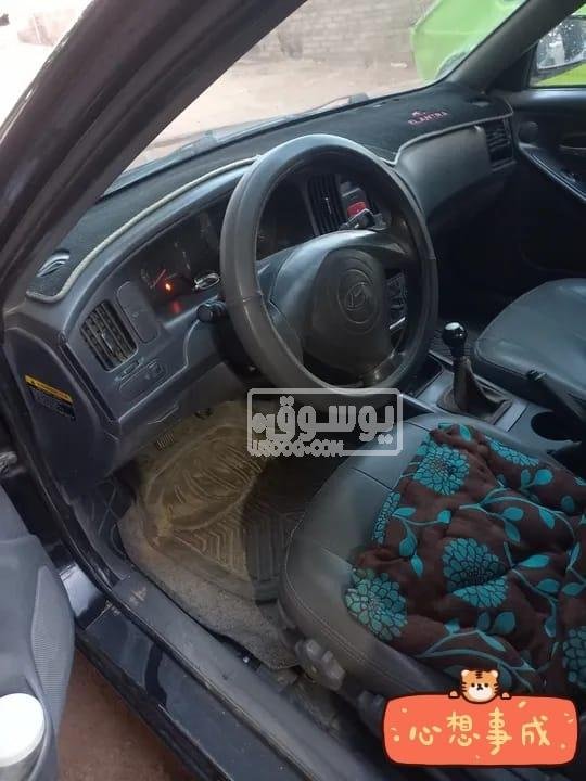 سيارة للبيع هيونداى النترا موديل 2006 استخدام شخصى