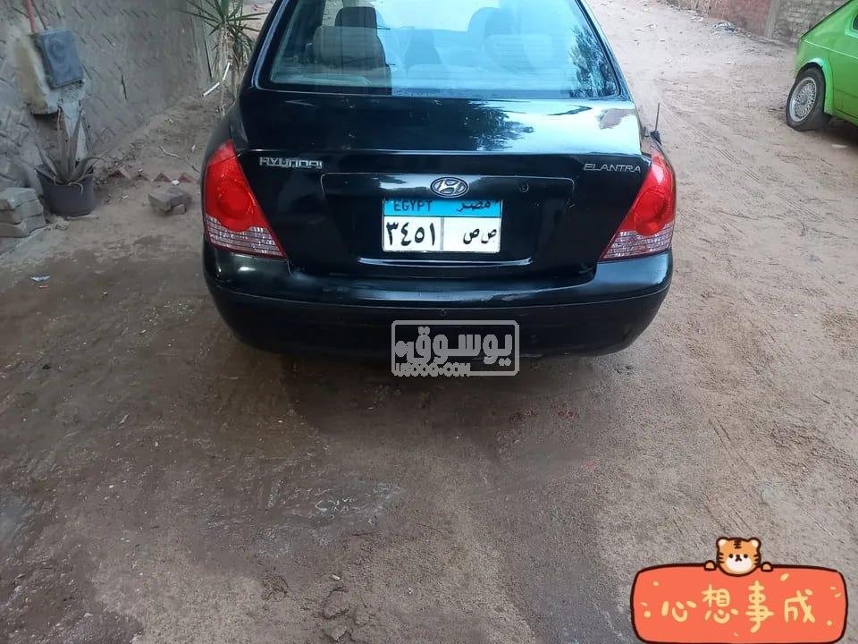 سيارة للبيع هيونداى النترا موديل 2006 استخدام شخصى