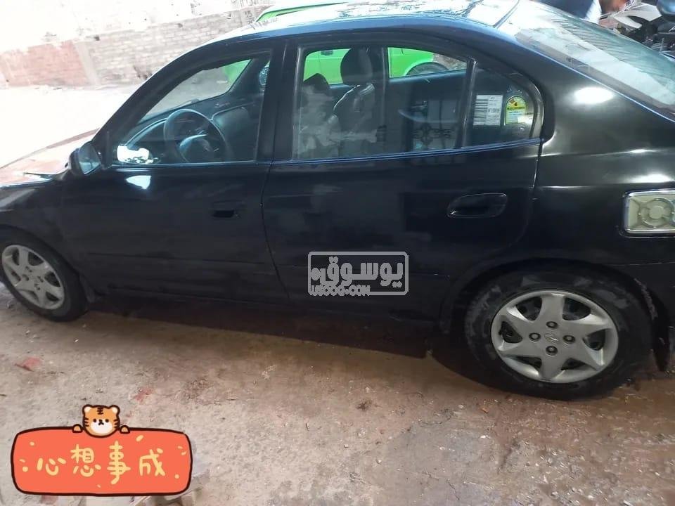 سيارة للبيع هيونداى النترا موديل 2006 استخدام شخصى