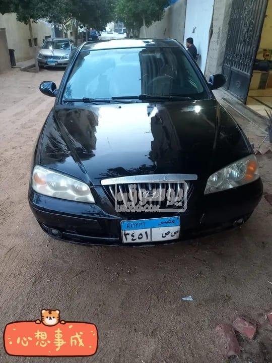 سيارة للبيع هيونداى النترا موديل 2006 استخدام شخصى