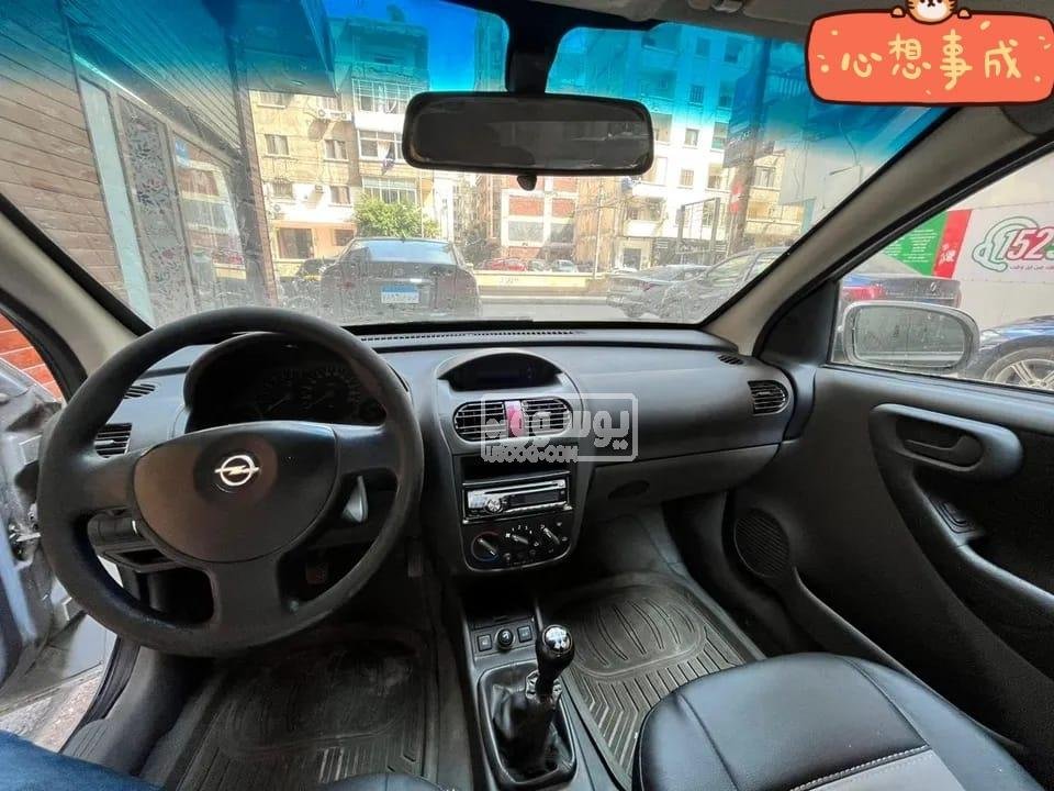 سيارة للبيع اوبل كاملة مانيوال يدوى فى مدينة الشروق بالقاهرة
