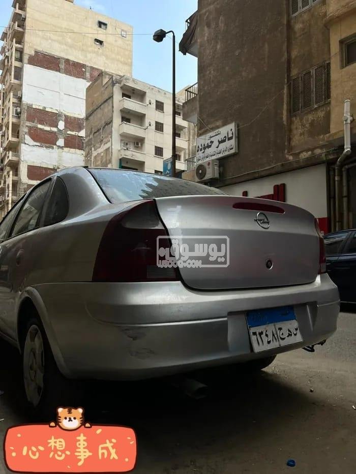 سيارة للبيع اوبل كاملة مانيوال يدوى فى مدينة الشروق بالقاهرة